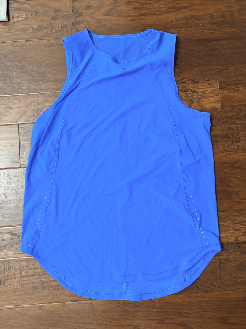 lululemon athletica Women's Bright Blue Performance Tank